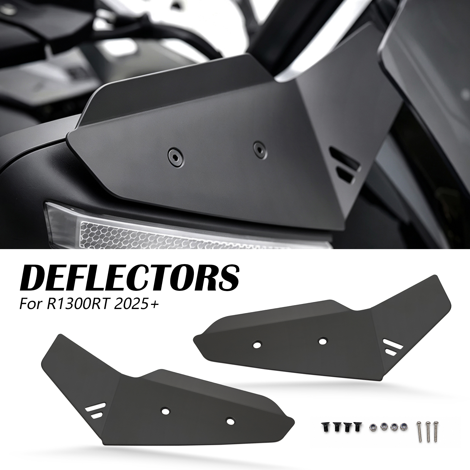 R 1300 RT Aero Deflectors detail 3