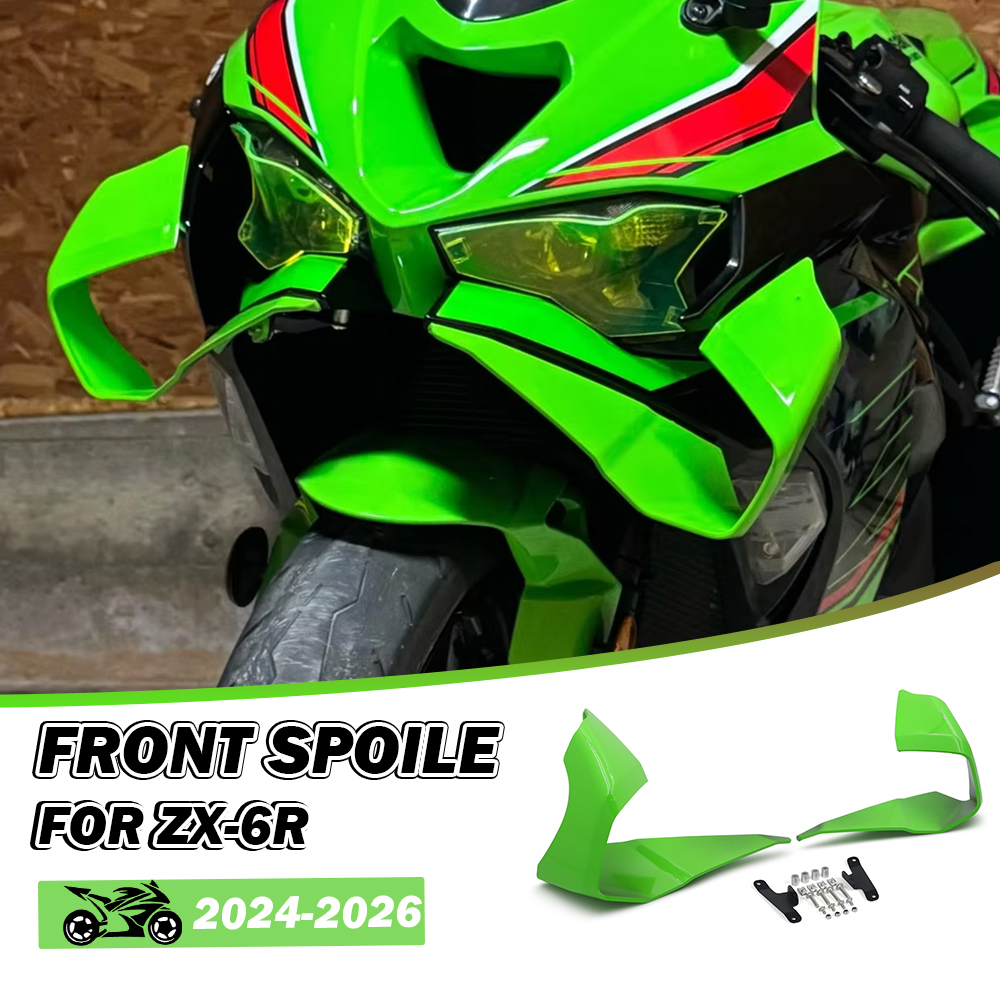 Front Winglet Kit for Kawasaki Ninja ZX-6R