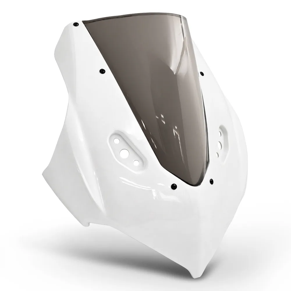 675SR / 675SS Windshield detail 6