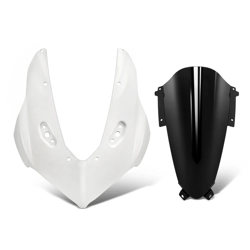 675SR-R Windshield detail 6