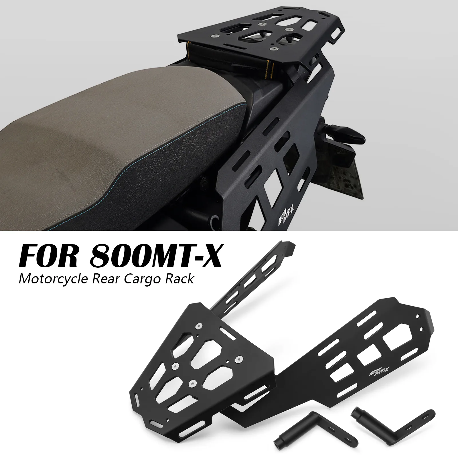 800MT-X Bag Carrier Rack detail 2