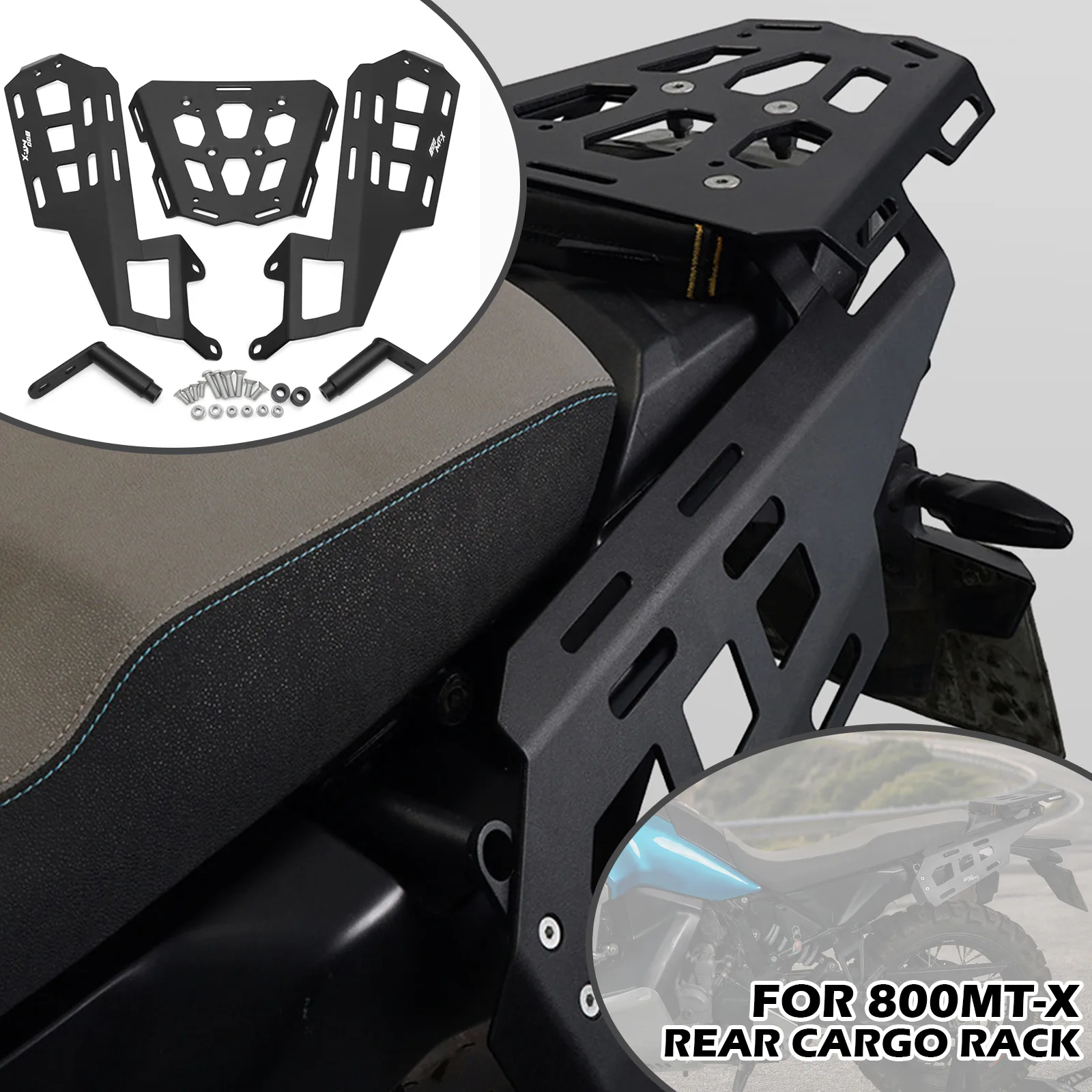 800MT-X Bag Carrier Rack detail 3