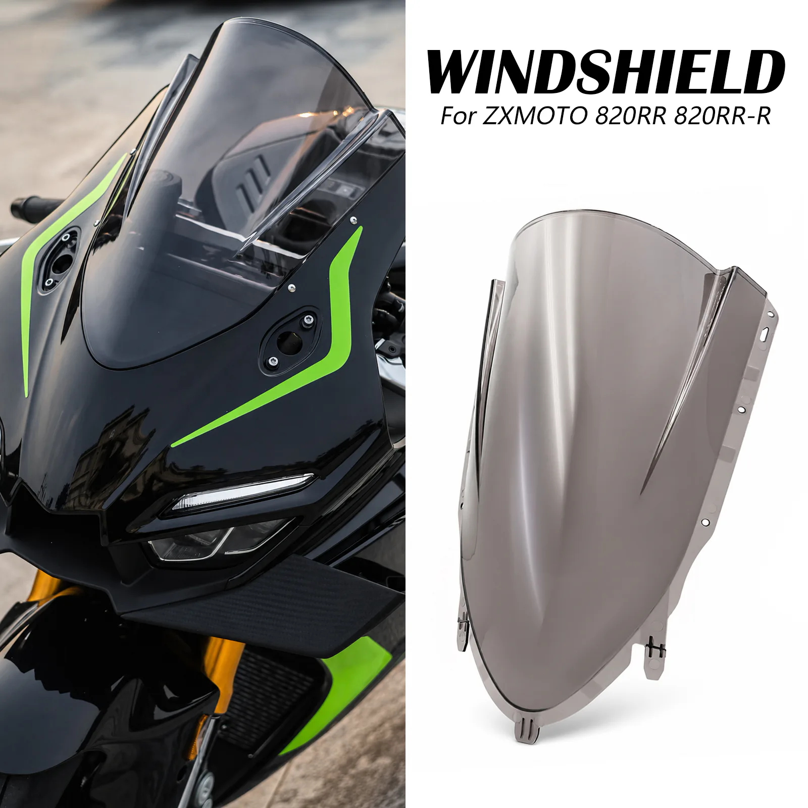 CFMOTO 820RR Windshield