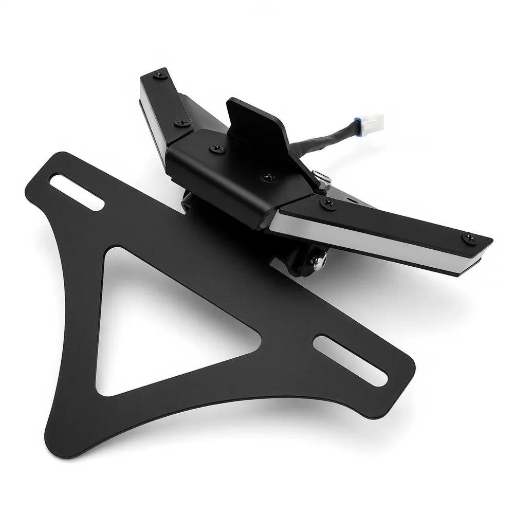 Panigale License Plate Holder detail 2