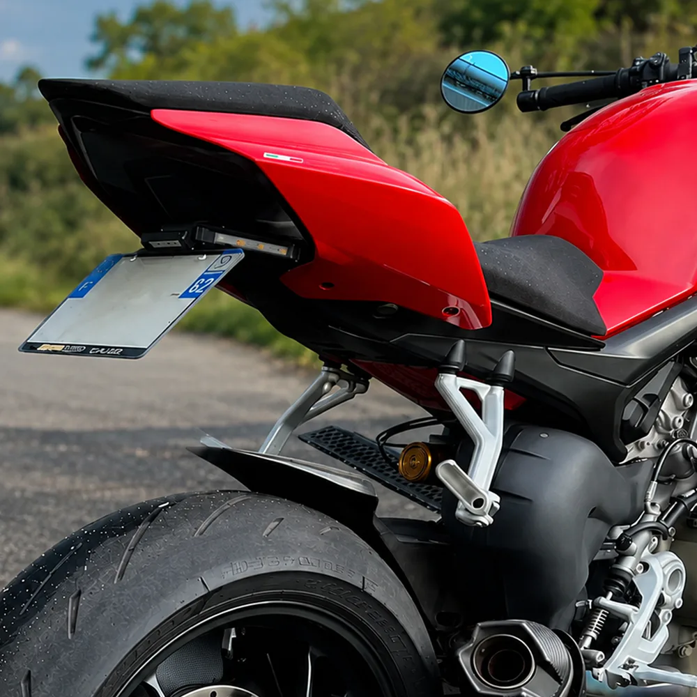 Panigale License Plate Holder detail 4