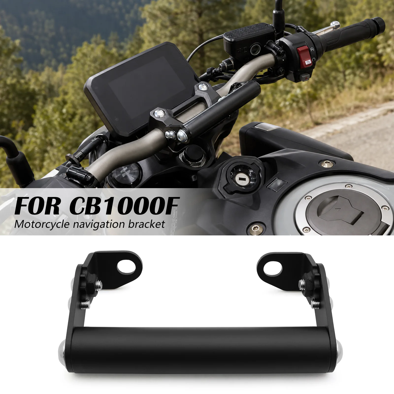 CB1000F Navigation Mount detail 2