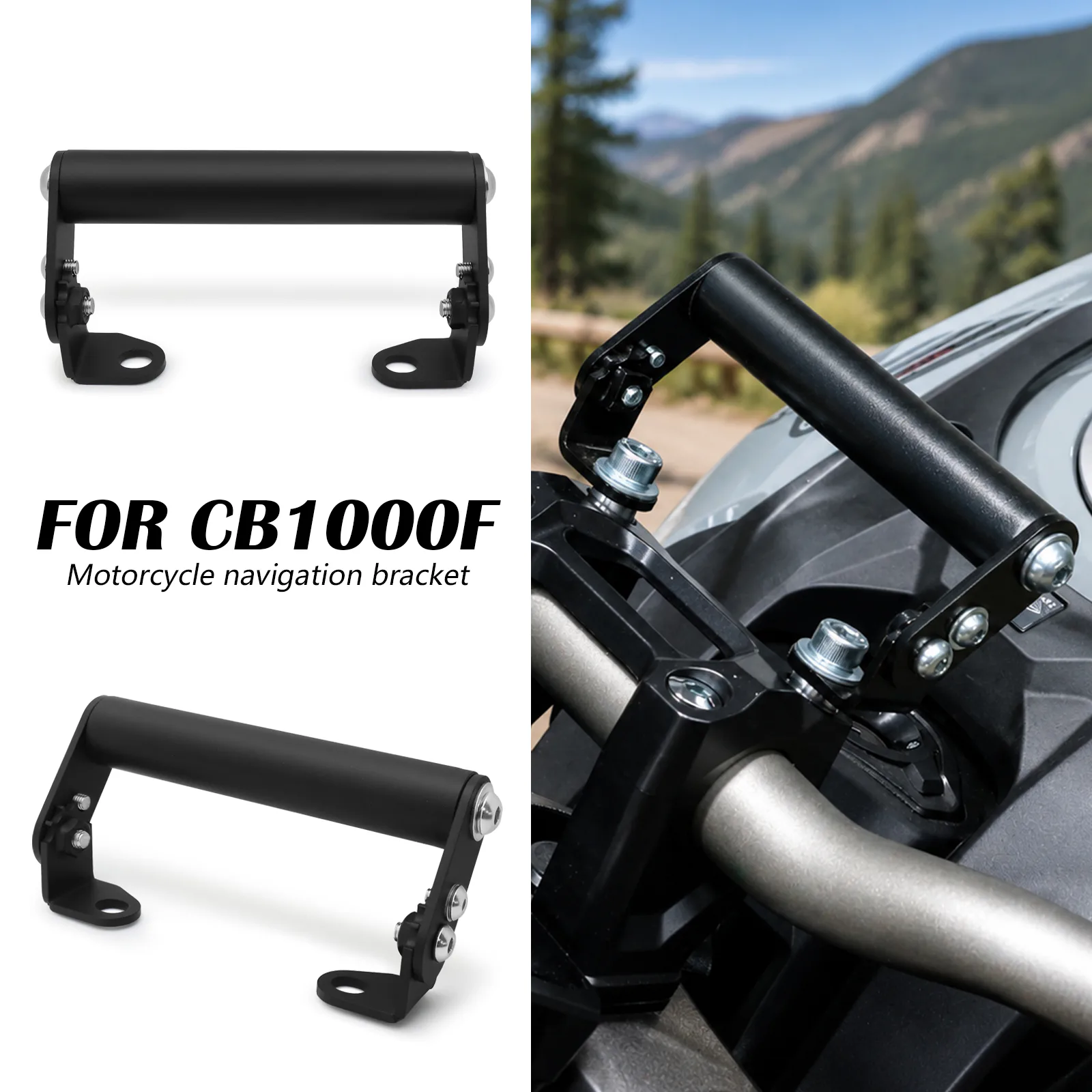CB1000F Navigation Mount detail 3