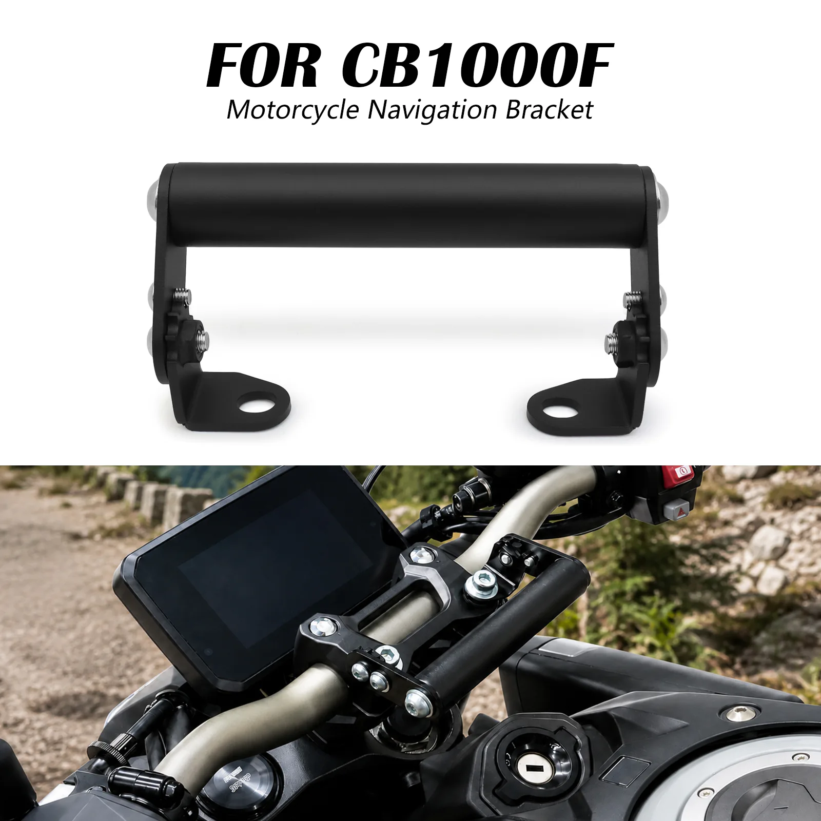 CB1000F Navigation Mount detail 4