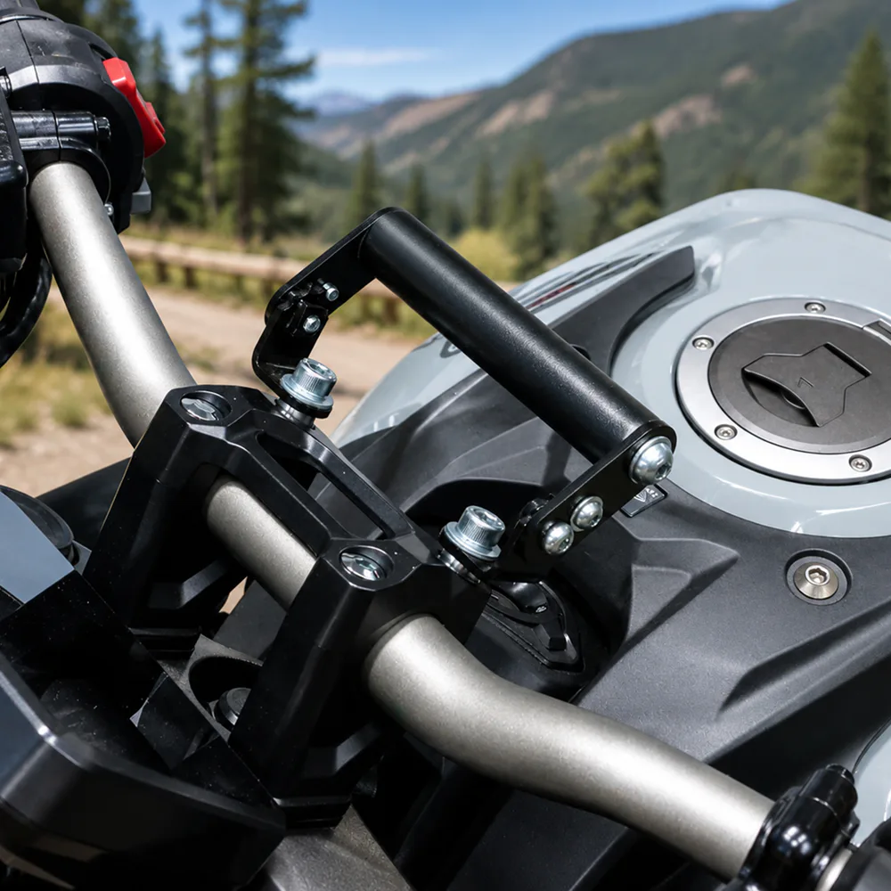 CB1000F Navigation Mount detail 7