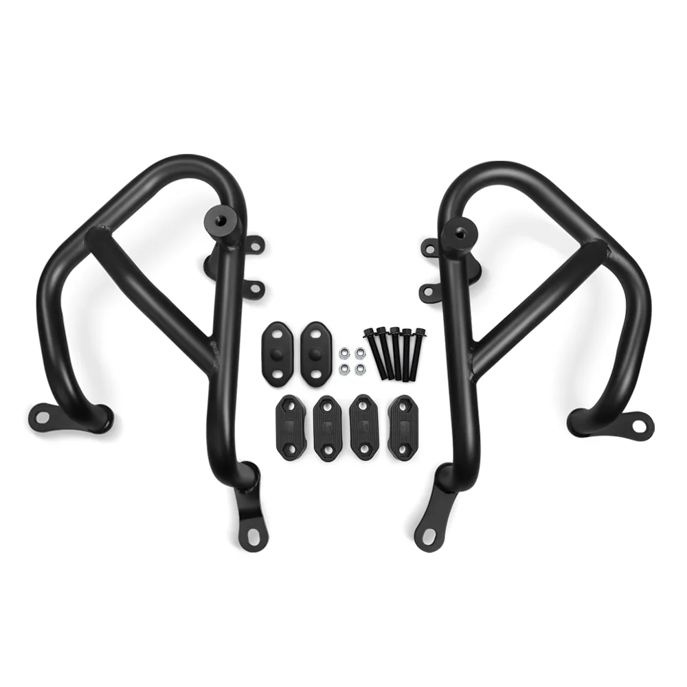 NC750X Lower Crash Bars detail 3