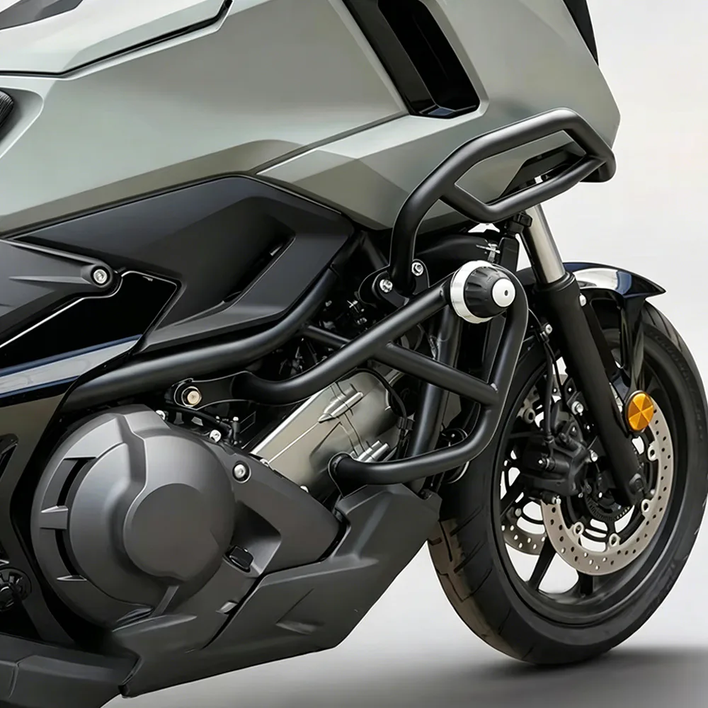 NC750X Lower Crash Bars detail 4