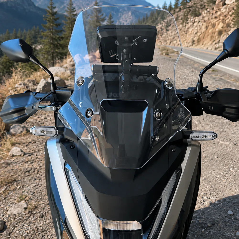 NC750X Windshield Adjuster detail 7