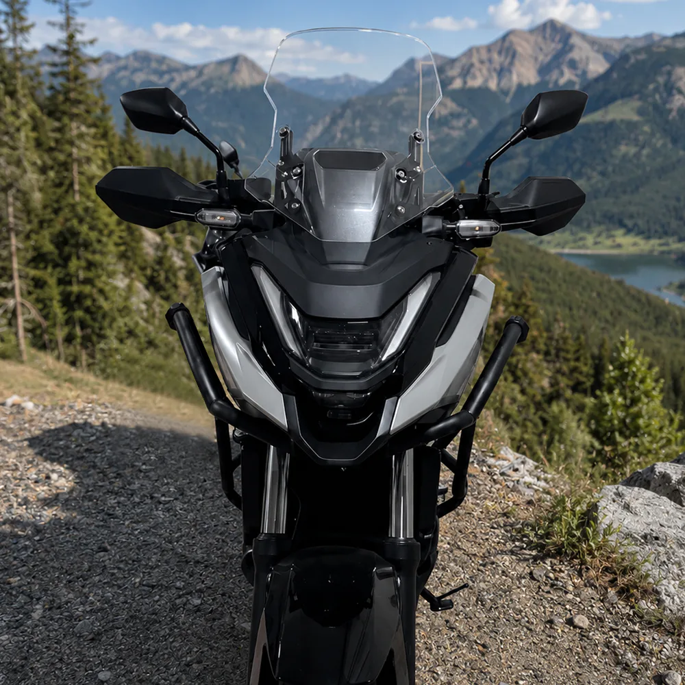 NC750X Windshield Adjuster detail 8