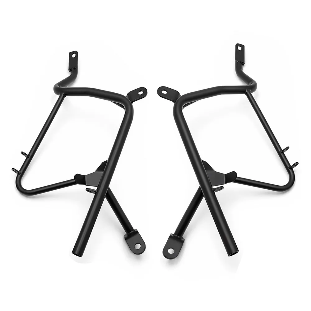KLE500 Pannier Racks detail 2