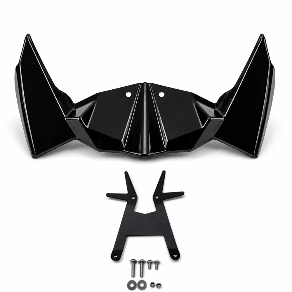 Z1100 SE Front Spoiler detail 2