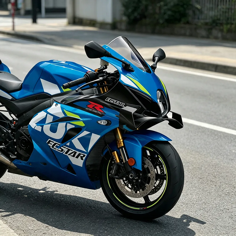 GSX-R1000 Winglets detail 5