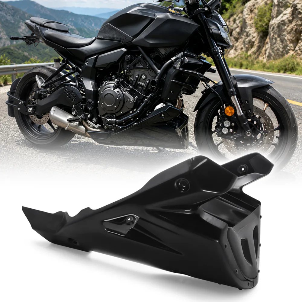 MT-07 Belly Pan detail 5