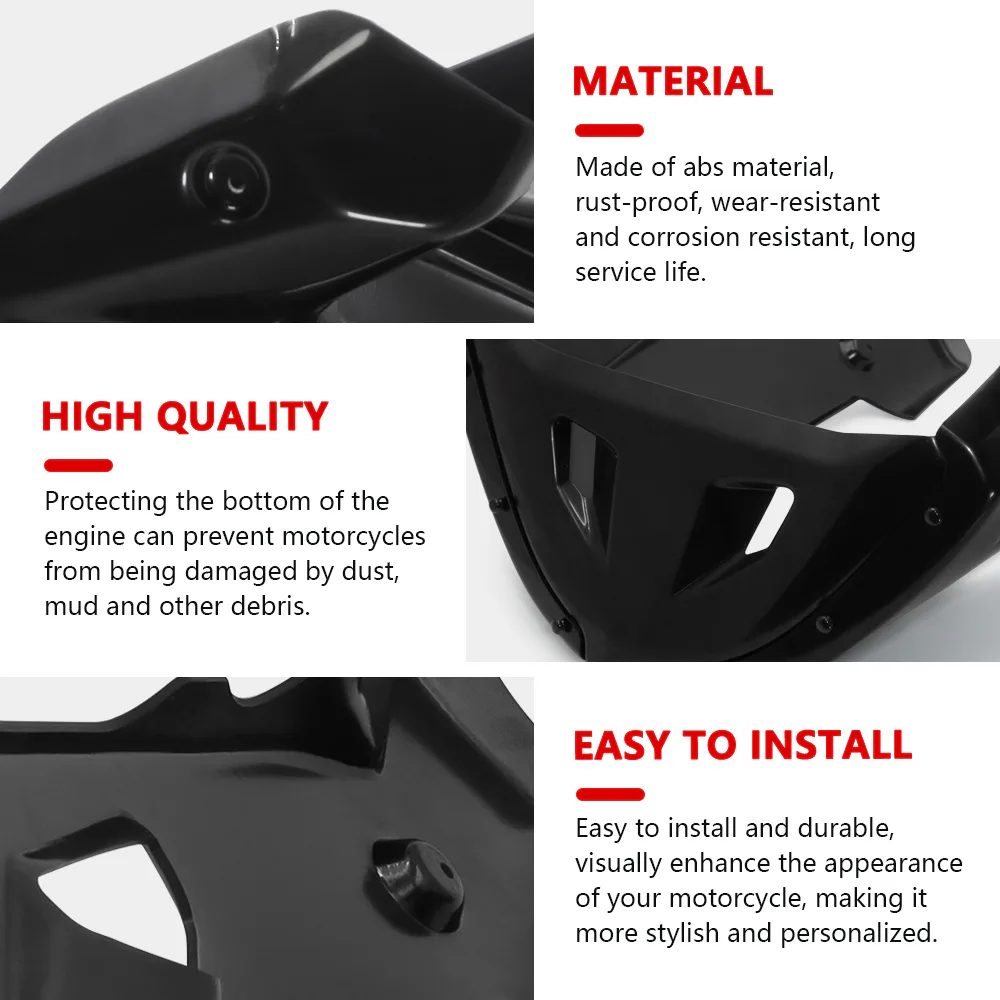 MT-07 Belly Pan detail 6