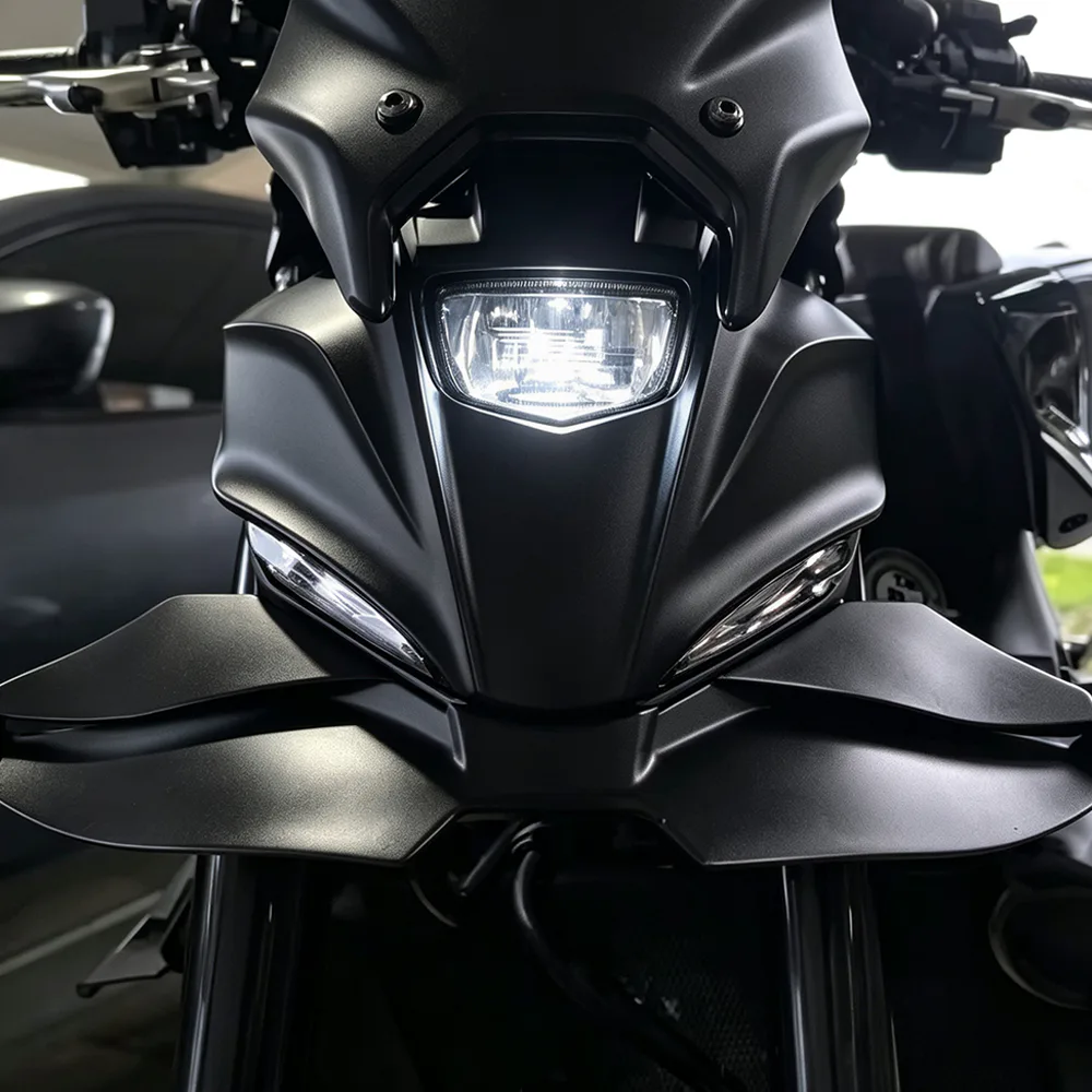 MT-09 Headlight Guard detail 6