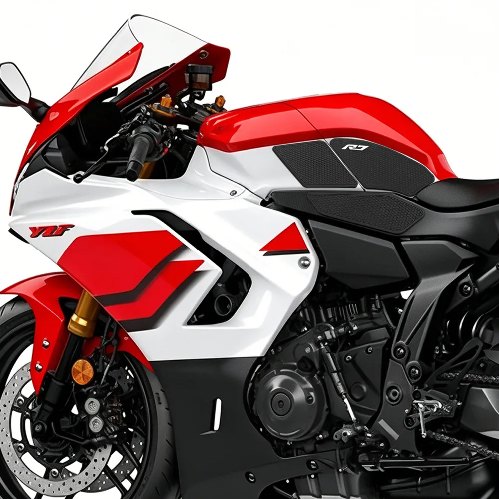 YZF-R7 Fuel Tank Pad detail 4
