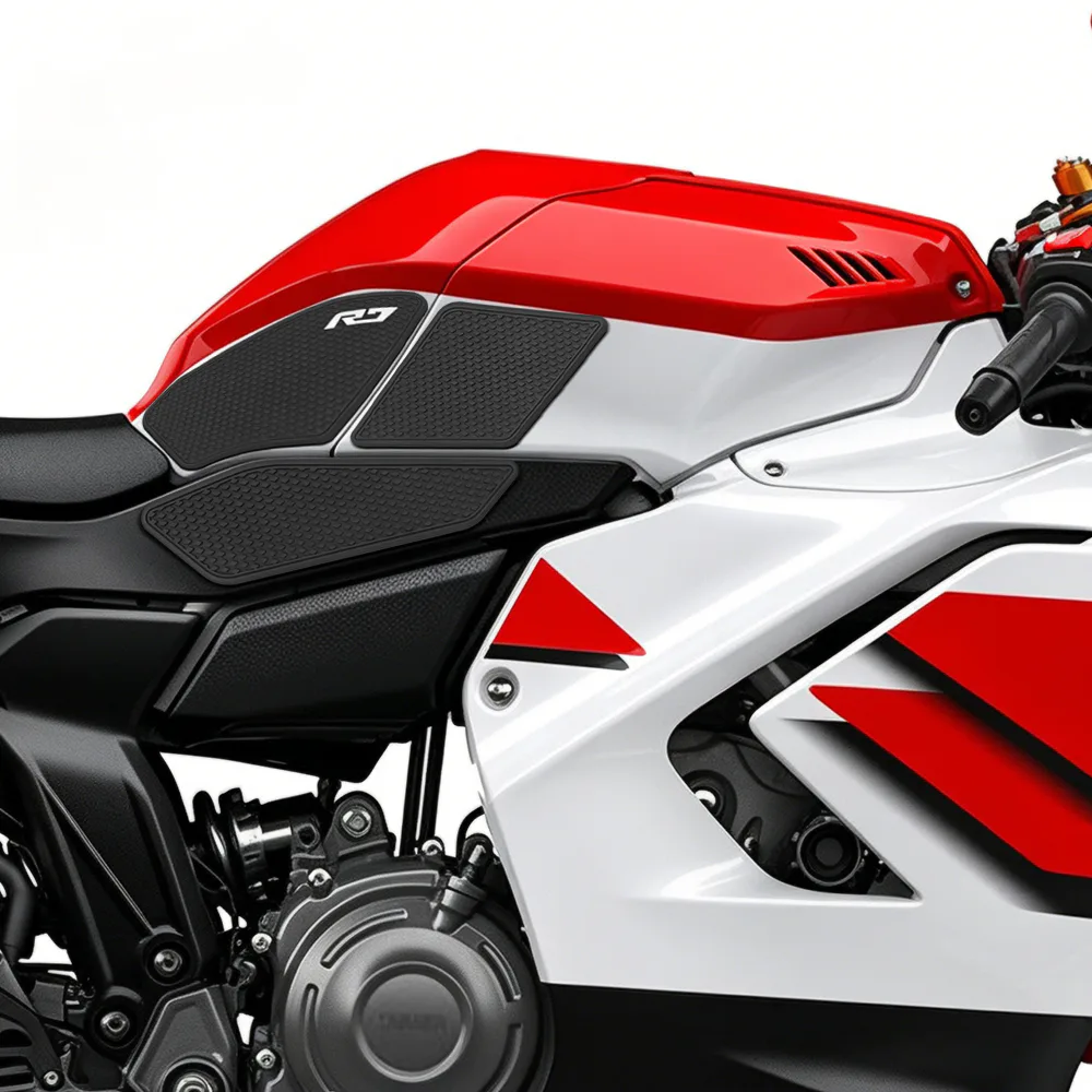 YZF-R7 Fuel Tank Pad detail 5