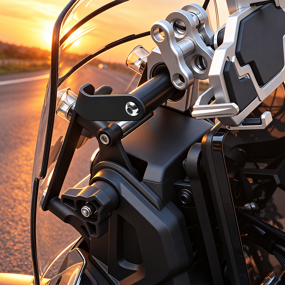 CFMOTO 1000MT-X Navigation Bracket 2026+ detail 2