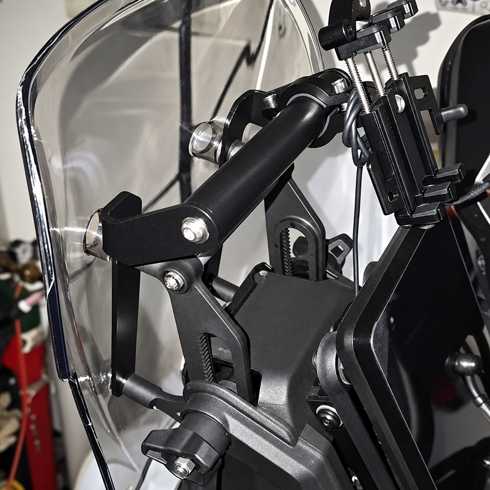 CFMOTO 1000MT-X Navigation Bracket 2026+ detail 3