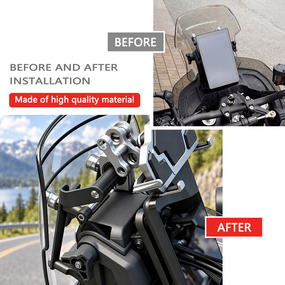 CFMOTO 1000MT-X Navigation Bracket 2026+ detail 5