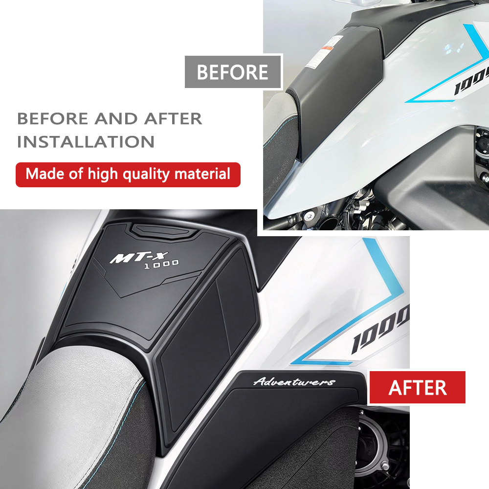 CFMOTO 1000MT-X Tank Pad Set detail 4