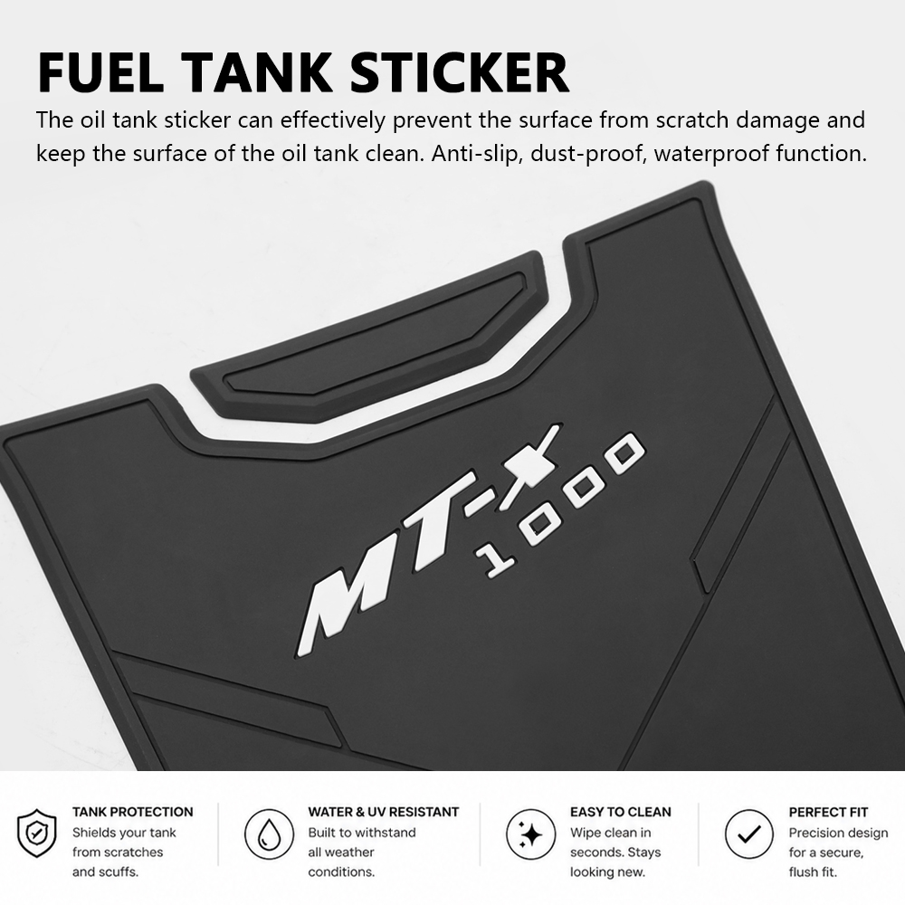 CFMOTO 1000MT-X Tank Pad Set detail 5