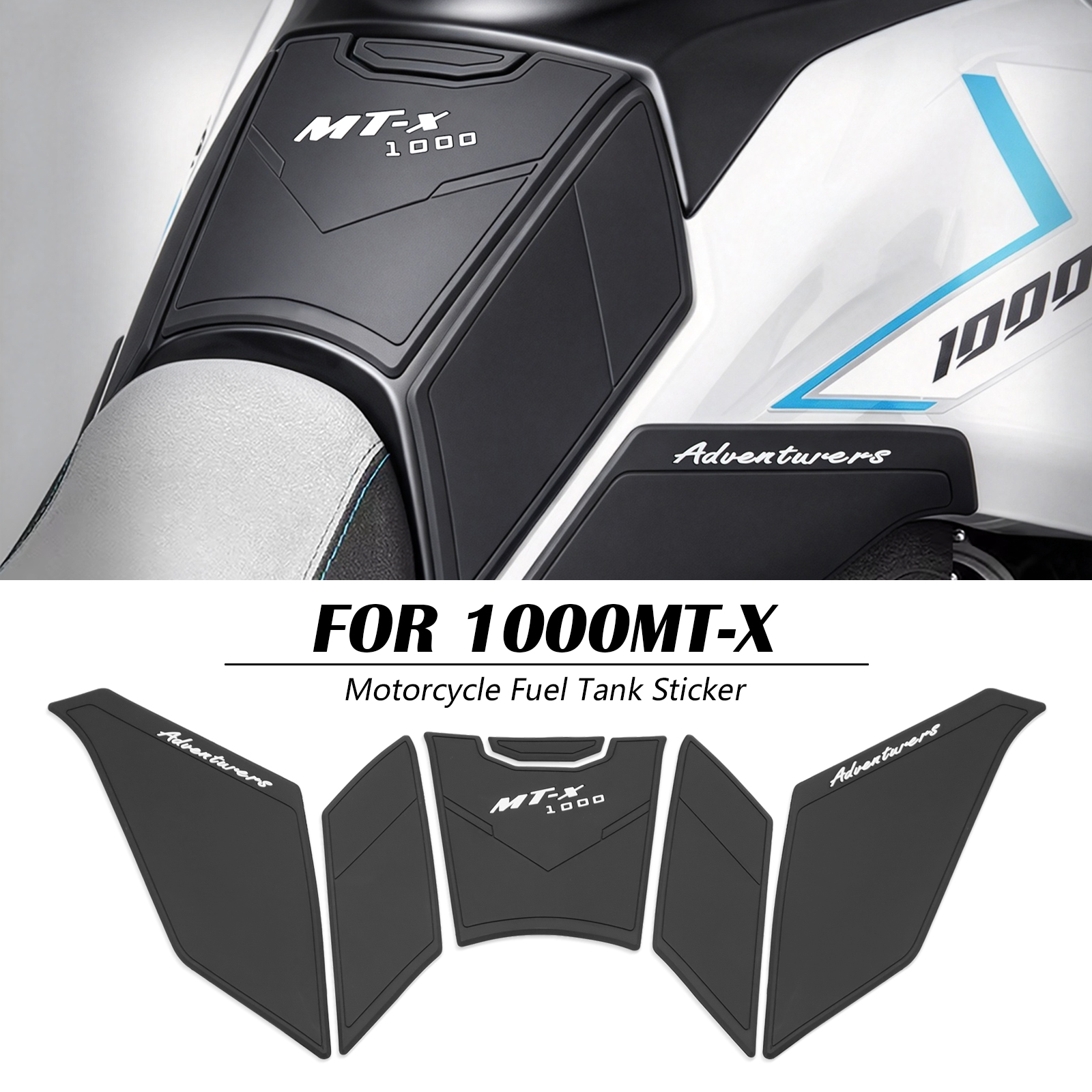CFMOTO 1000MT-X Tank Pad Set