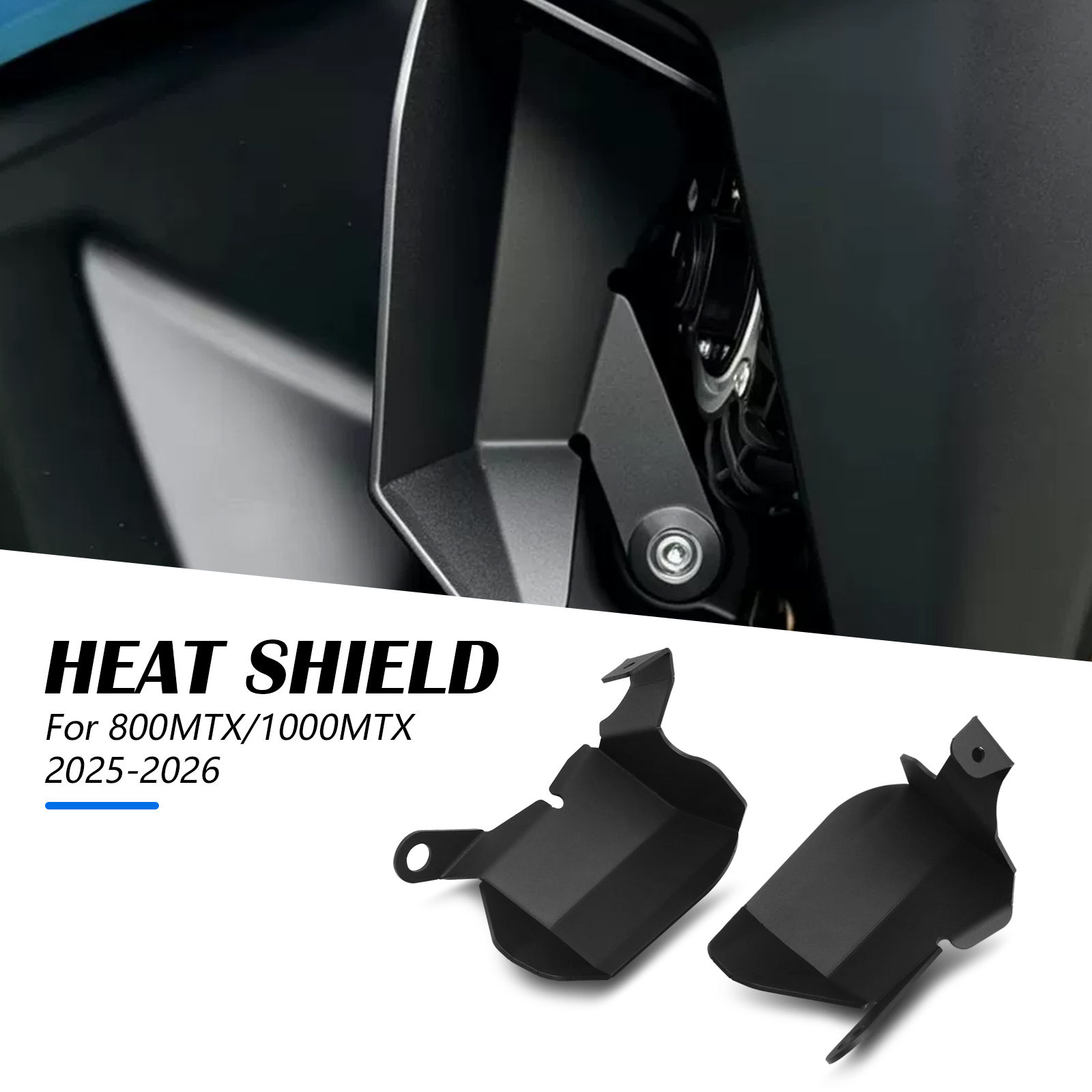 CFMOTO 800MT-X / 1000MT-X Heat Shield Set 2025–2026