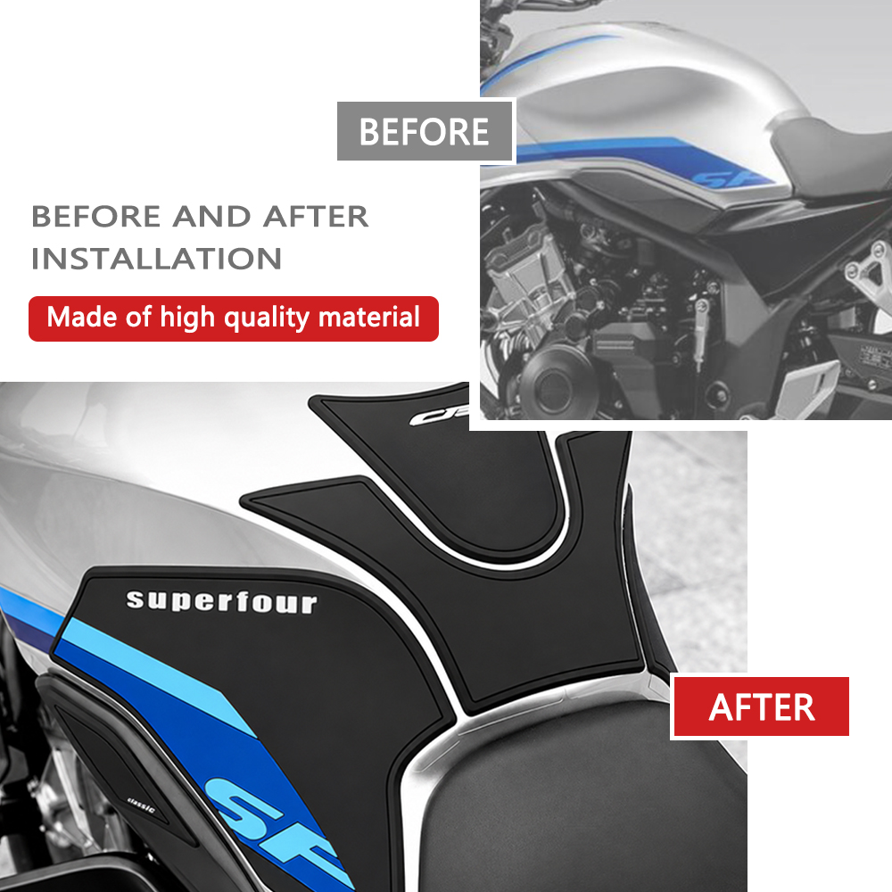 Honda CB500SF Tank Pad Set 2026 detail 4