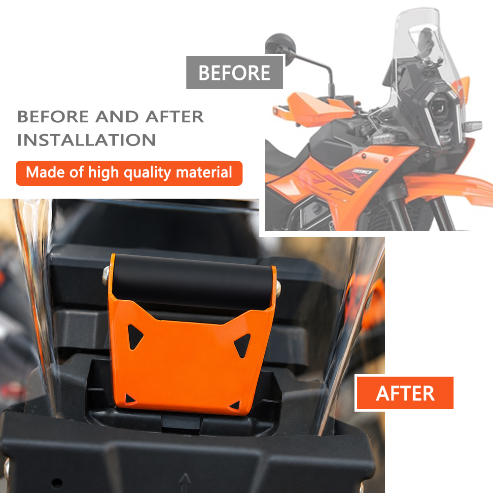 KTM 250 / 390 ADV Navigation Bracket detail 4