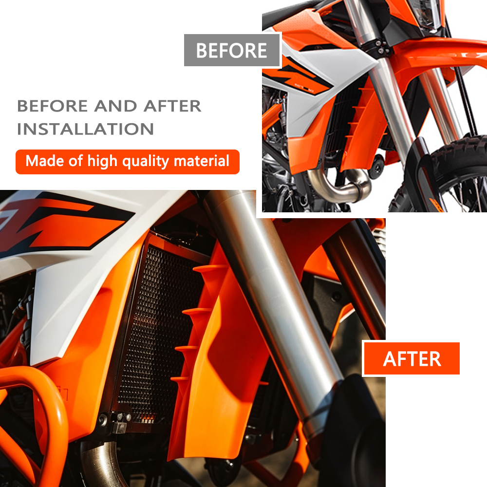 KTM 690 ENDURO R Radiator Guard 2026+ detail 4
