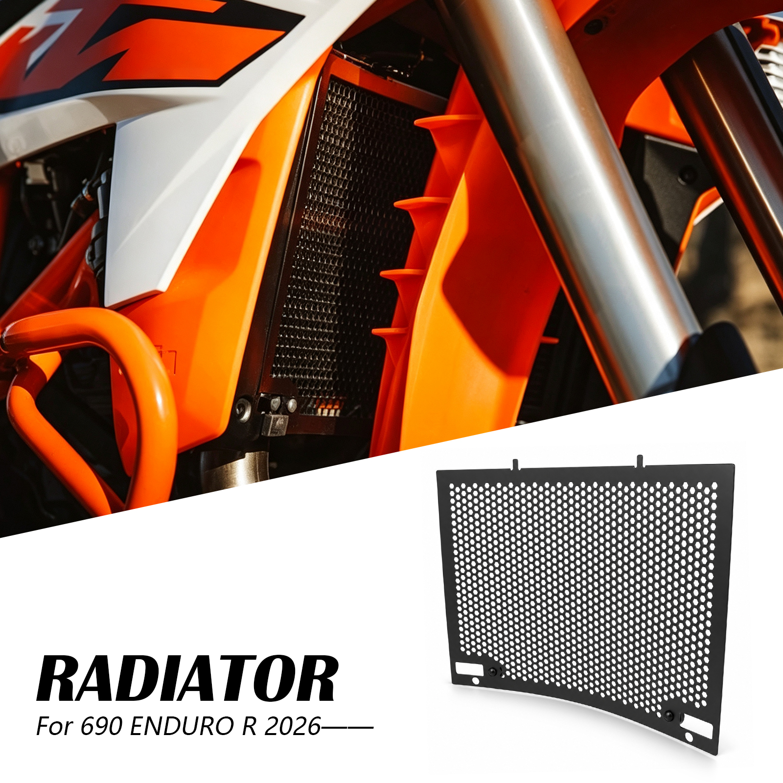KTM 690 ENDURO R Radiator Guard 2026+