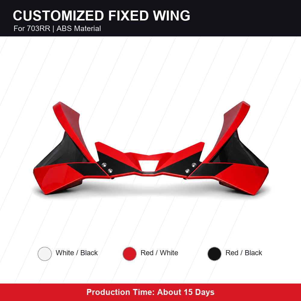 703RR Fixed Wind Wing detail 2