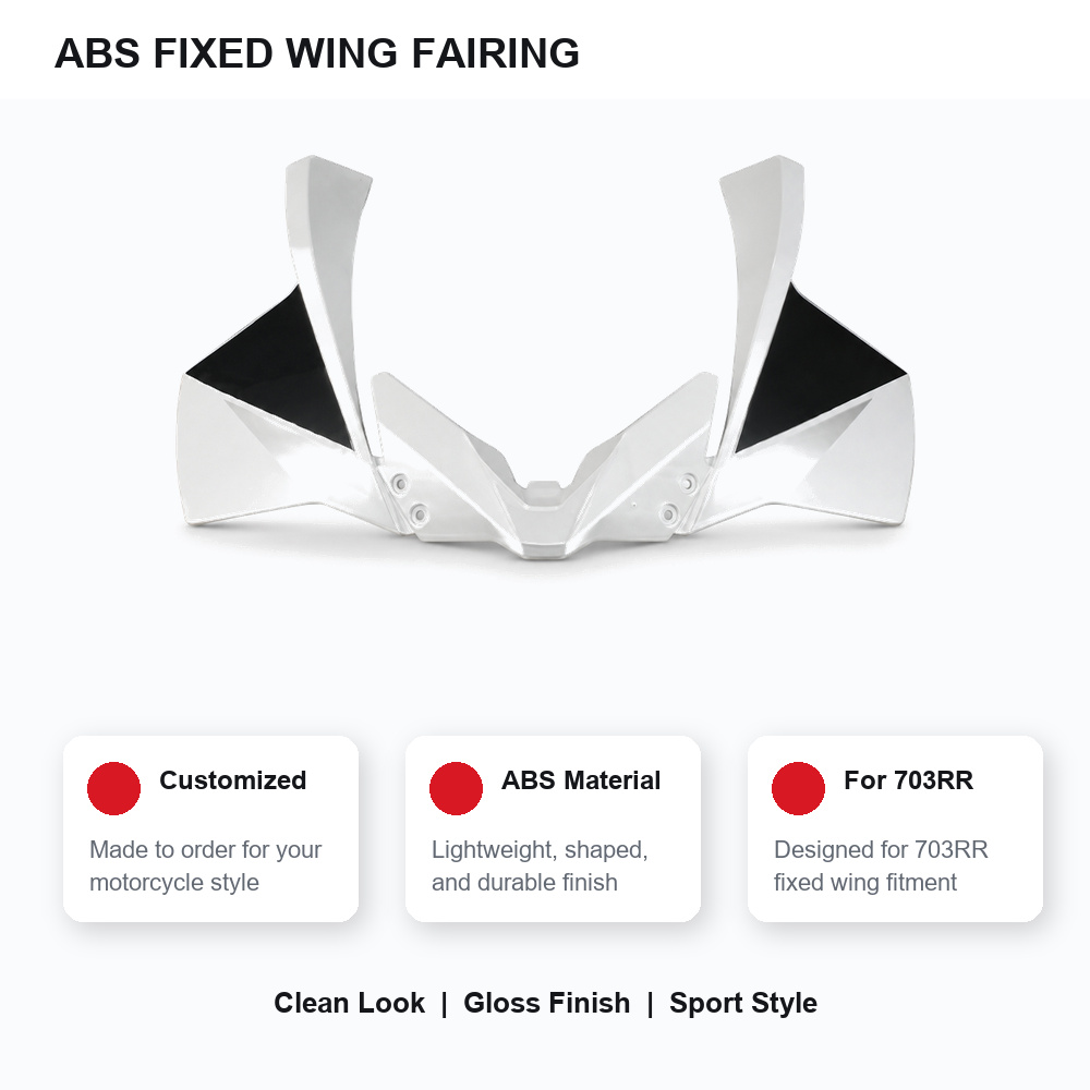 703RR Fixed Wind Wing detail 3