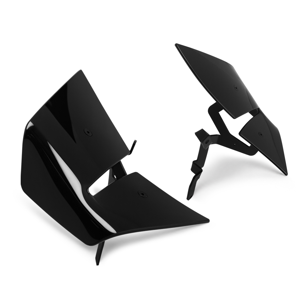 Z1100 Side Fairing Spoilers detail 2