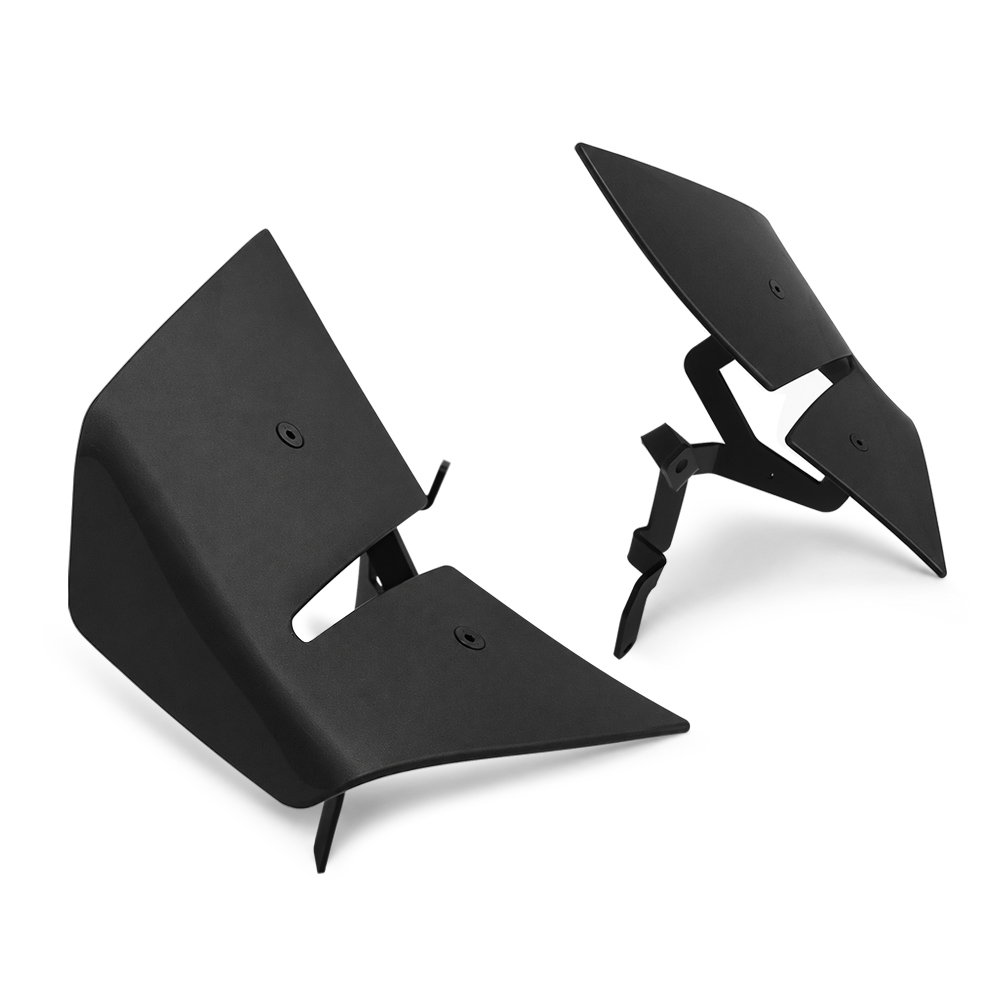 Z1100 Side Fairing Spoilers detail 4