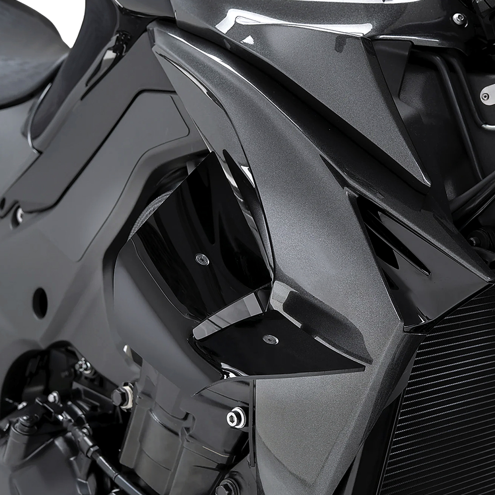 Z1100 Side Fairing Spoilers detail 7