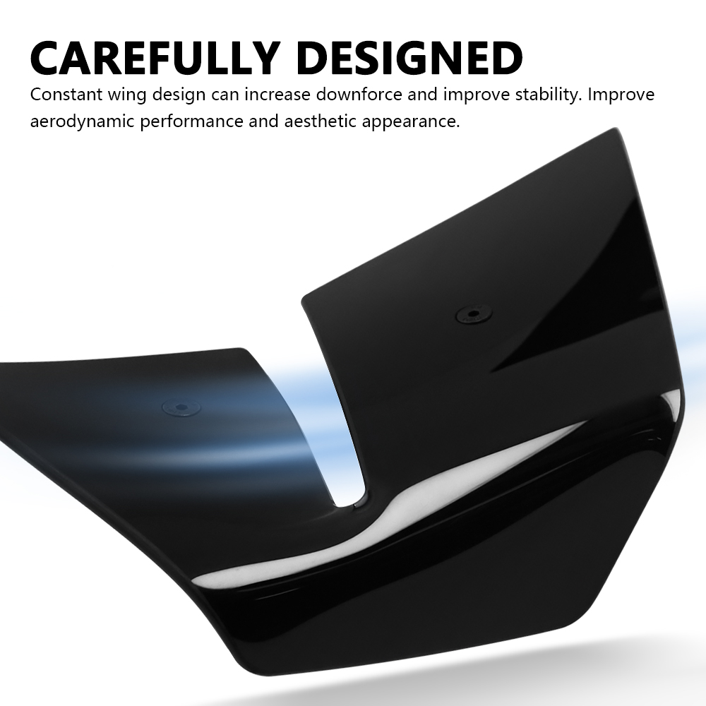 Z1100 Side Fairing Spoilers detail 8