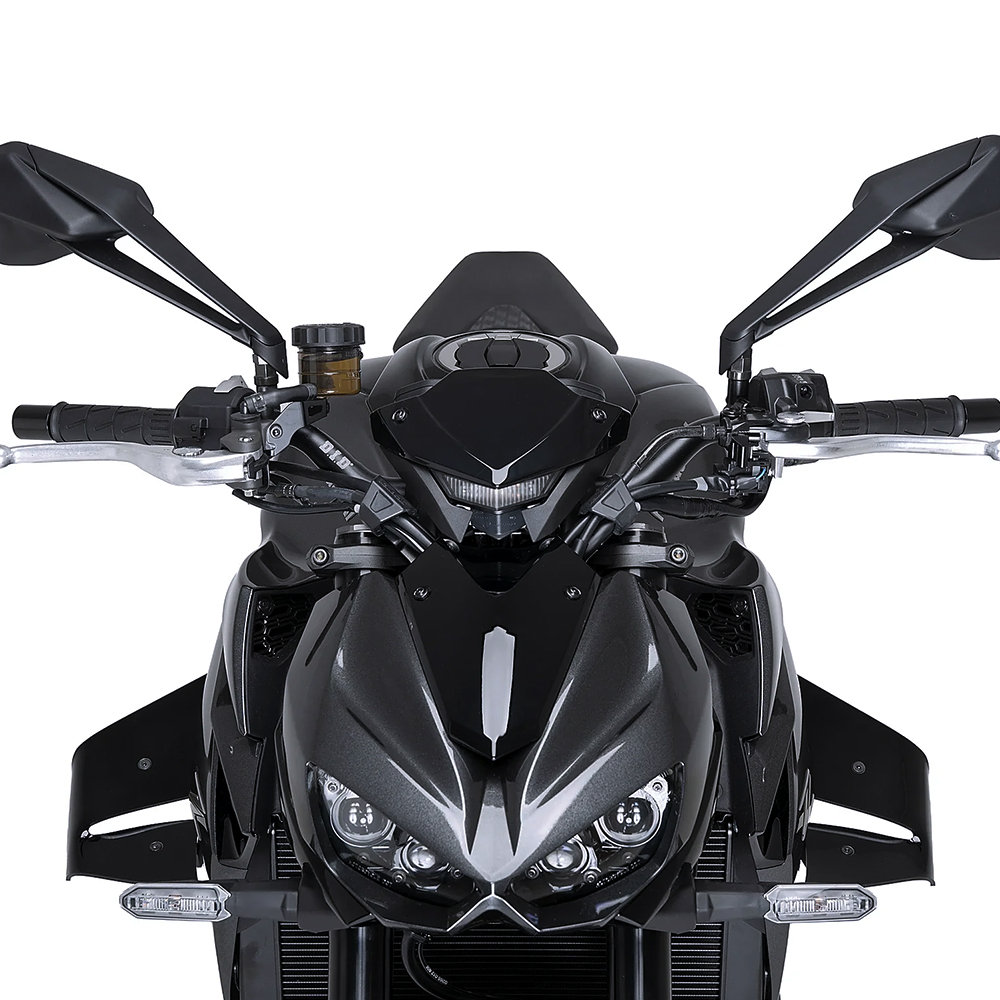 Z1100 Side Fairing Spoilers detail 9