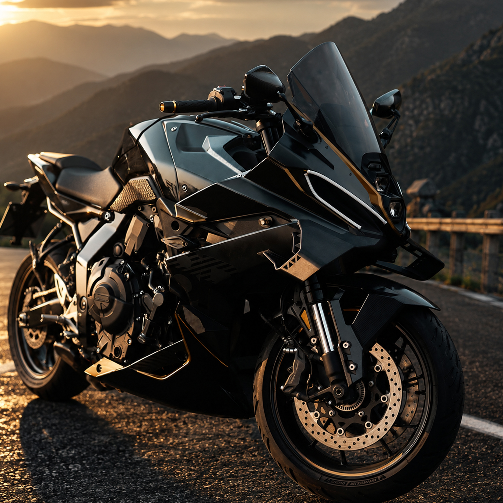 GSX-8R detail 2