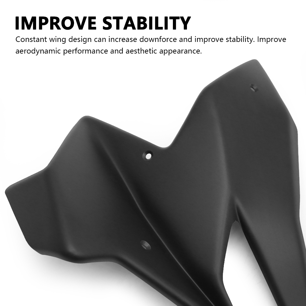 R1300GS Front spoiler detail 3