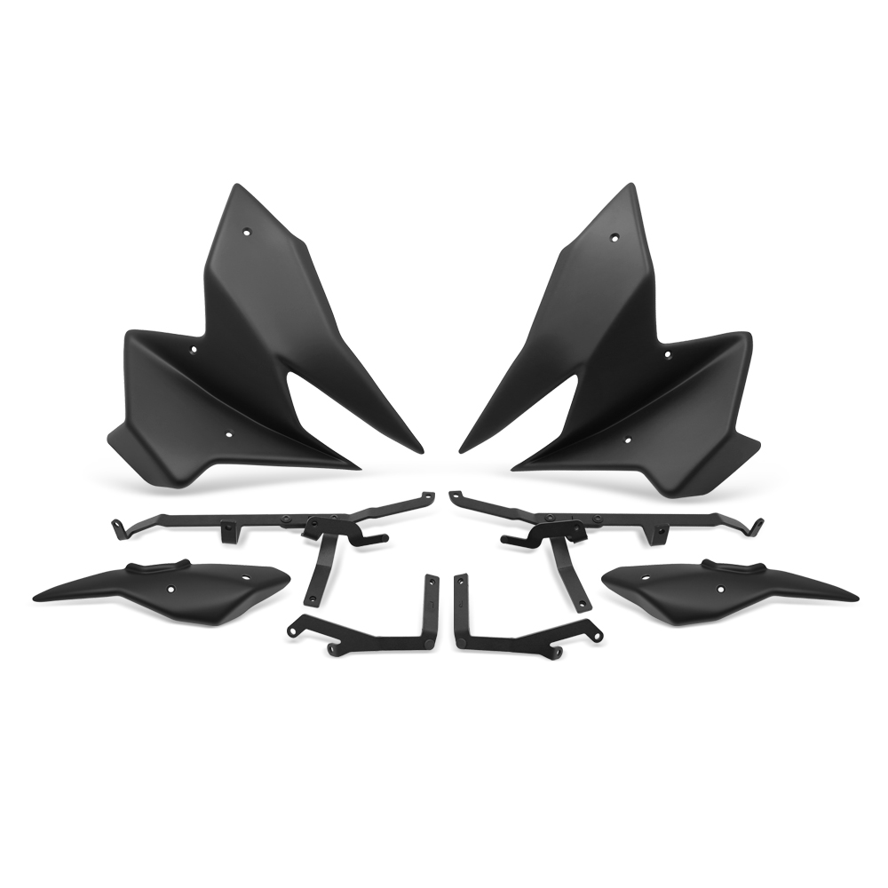 R1300GS Front spoiler detail 4