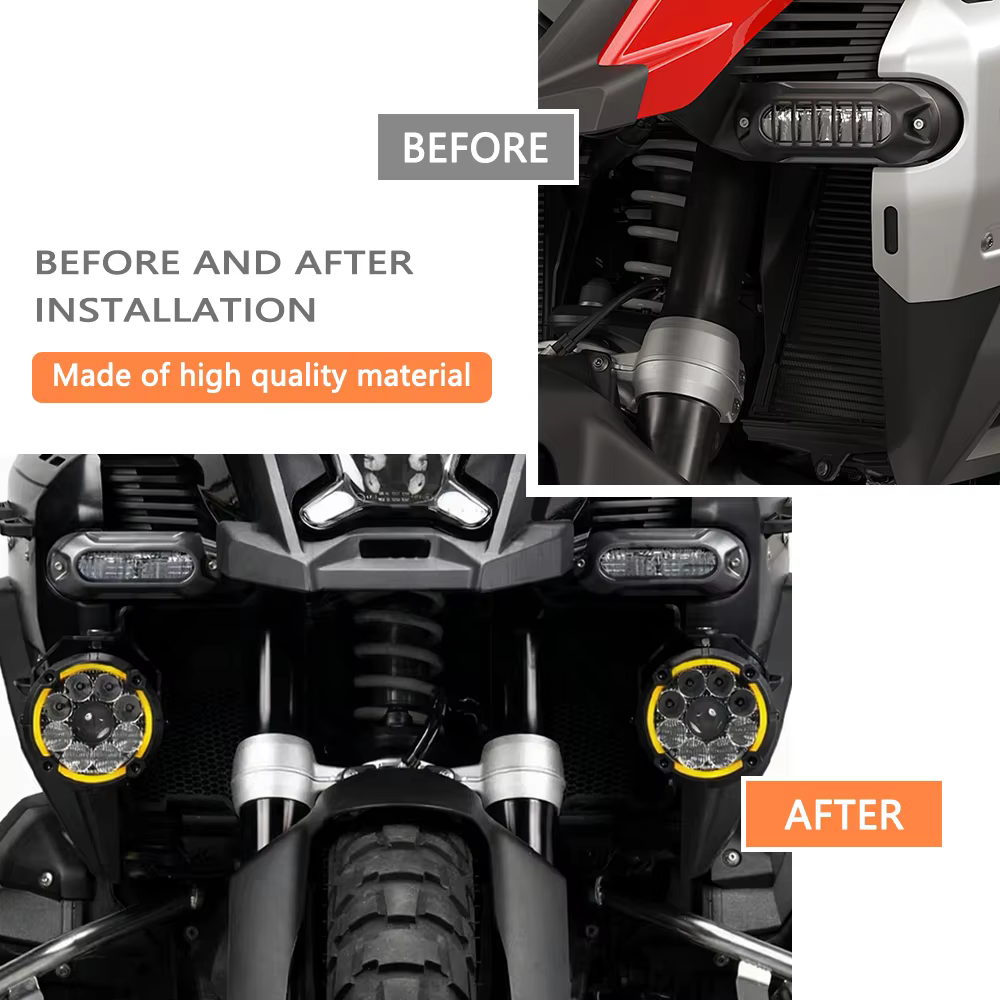 BMW 1300GS  FOG LAMP BRACRET detail 3