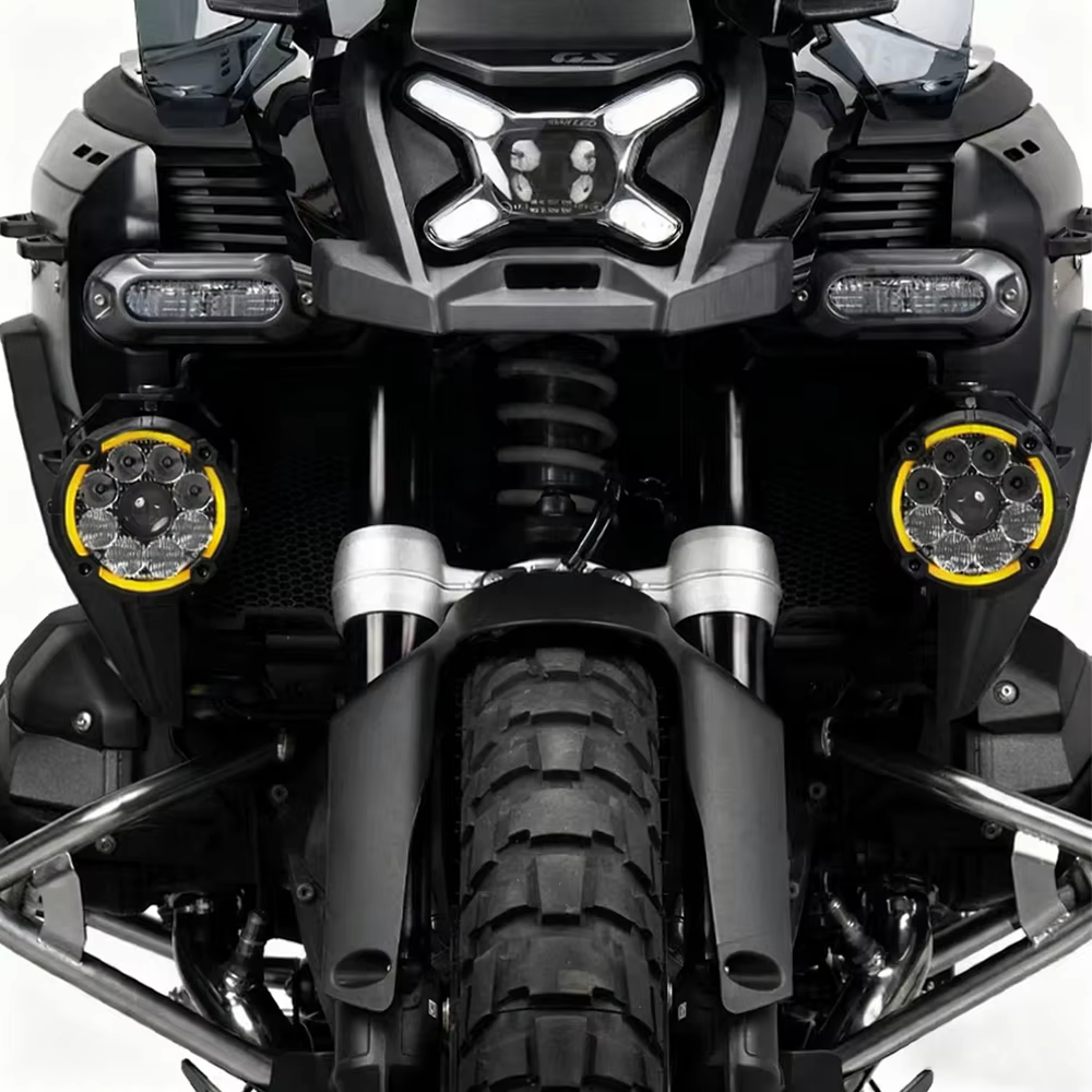 BMW 1300GS  FOG LAMP BRACRET detail 4