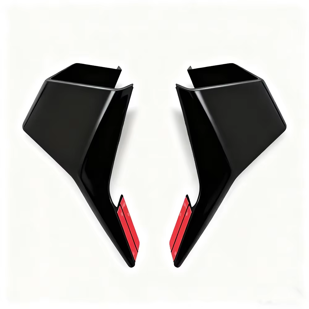 ZX-10R Fairing Winglet Spoiler Wing detail 5