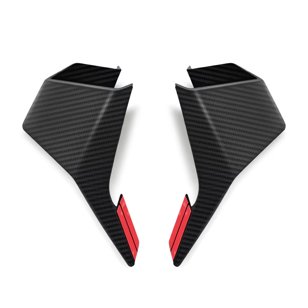 ZX-10R Fairing Winglet Spoiler Wing detail 7